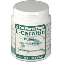 Produktbild von Hirundo Products L-Carnitin Pulver ohne Zusatzstoffe