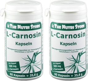 Hirundo Products L-Carnosin 500 mg Kapseln – Bild 1 von 1