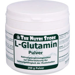 Hirundo Products L-Glutamin Pulver 250 g – Bild 1 von 1