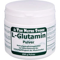 Produktbild von Hirundo Products L-Glutamin Pulver 250 g