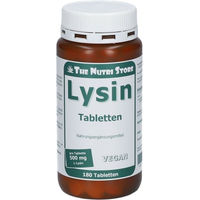 Produktbild von Hirundo Products L-Lysin Tabletten Vegan 180 Stück