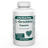 Produktbild von Hirundo Products L-Ornithin 500 mg Kapseln 200 Stück