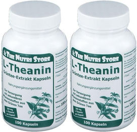 Hirundo Products L-Theanin 500 mg Kapseln 100 Stück – Bild 1 von 1
