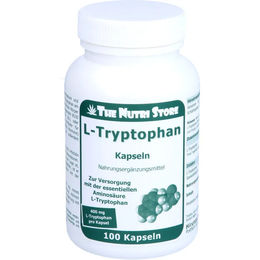 Hirundo Products L-Tryptophan 400 mg Kapseln 100 Stück – Bild 1 von 1