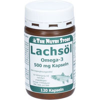 Produktbild von Hirundo Products Lachsöl Omega-3 Kapseln 1500 mg 120 Kapseln