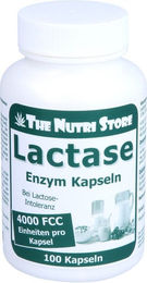 Hirundo Products Lactase 4000 FCC Enzym Kapseln 100 Stück – Bild 1 von 1