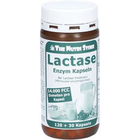 Produktbild von Hirundo Products Laktase 14000 FCC Enzym Kapseln 120 Stück