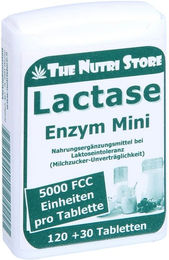 Hirundo Products Laktase 5000 FCC Mini Tabletten 120 Stück – Bild 1 von 1