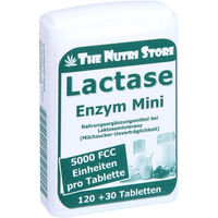 Produktbild von Hirundo Products Laktase 5000 FCC Mini Tabletten 120 Stück