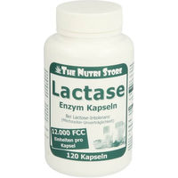Produktbild von Hirundo Products Laktase Enzym Kapseln 12000 FCC 120 Kapseln