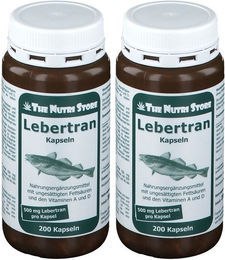 Hirundo Products Lebertran 500 mg Kapseln 200 Stück – Bild 1 von 1