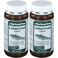 Produktbild von Hirundo Products Lebertran 500 mg Kapseln 200 Stück