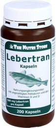 Hirundo Products Lebertran 500 mg Kapseln 200 Stück – Bild 1 von 2