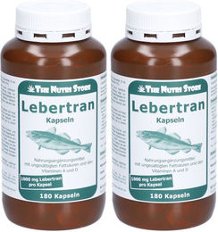 Hirundo Products Lebertran Kapseln mit Vitamin-Kombination für Kinder sowie Schwangere und Stillende, 180 Kapseln – Bild 1 von 1