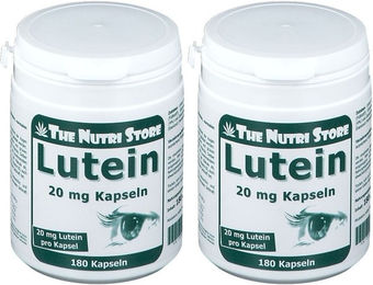 Hirundo Products Lutein 20 mg Kapseln 180 Stück – Bild 1 von 1