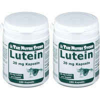 Produktbild von Hirundo Products Lutein 20 mg Kapseln 180 Stück