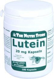 Hirundo Products Lutein 20 mg Kapseln 180 Stück – Bild 1 von 1