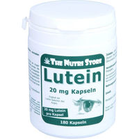 Produktbild von Hirundo Products Lutein 20 mg Kapseln 180 Stück