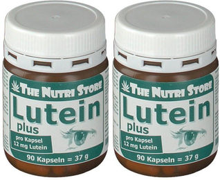 Hirundo Products Lutein plus 12 mg Kapseln – Bild 1 von 2