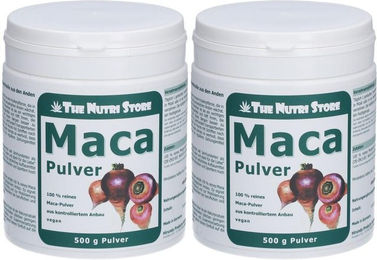 Hirundo Products Maca Pulver Bio ohne Zusatzstoffe 500 g – Bild 1 von 1