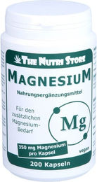 Hirundo Products Magnesium Oxid 350 mg Kapseln ohne Gelatine für Erwachsene 200 Stück – Bild 1 von 1