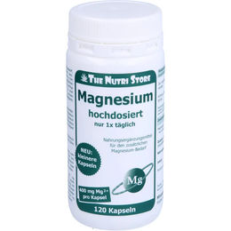 Hirundo Products Magnesium Oxid 400 mg Kapseln 120 Stück – Bild 1 von 1