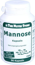 Hirundo Products Mannose 500 mg vegetarische Kapseln 90 Stück – Bild 1 von 1