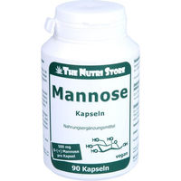 Produktbild von Hirundo Products Mannose 500 mg vegetarische Kapseln 90 Stück