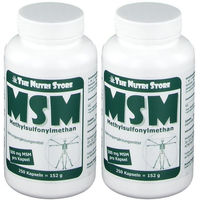 Produktbild von Hirundo Products MSM 500 mg Kapseln ohne Zusatzstoffe 250 Stück