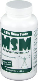 Hirundo Products MSM 500 mg Kapseln ohne Zusatzstoffe – Bild 1 von 1