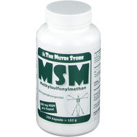 Produktbild von Hirundo Products MSM 500 mg Kapseln ohne Zusatzstoffe