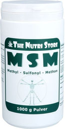 Hirundo Products MSM Methylsulfonylmethan Pulver ohne Zusatzstoffe – Bild 1 von 1