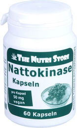 Hirundo Products Nattokinase 50 mg Kapseln 60 Stück – Bild 1 von 1