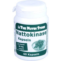 Produktbild von Hirundo Products Nattokinase 50 mg Kapseln 60 Stück