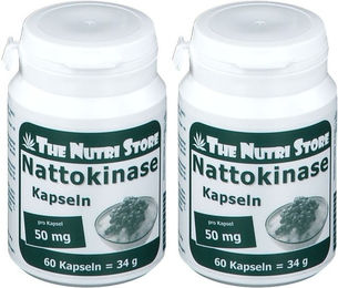 Hirundo Products Nattokinase 50 mg Kapseln 60 Stück – Bild 1 von 1