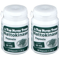 Produktbild von Hirundo Products Nattokinase 50 mg Kapseln 60 Stück