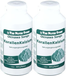Hirundo Products Okinawa Sango Korallen Kalzium Algenkalk Pulver 250 g – Bild 1 von 1