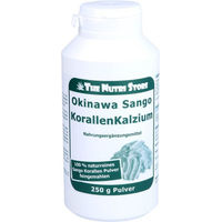 Produktbild von Hirundo Products Okinawa Sango Korallen Kalzium Pulver