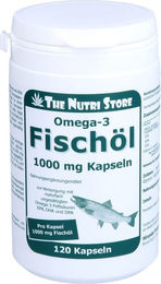 Hirundo Products Omega-3 Fischöl 900 mg Kapseln 120 Stück – Bild 1 von 1