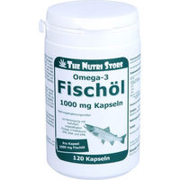 Produktbild von Hirundo Products Omega-3 Fischöl 900 mg Kapseln 120 Stück