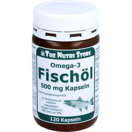 Hirundo Products Omega-3 Fischöl Kapseln 900 mg 120 Stück – Bild 1 von 2