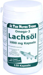 Hirundo Products Omega-3 Lachsöl 540 mg Kapseln 120 Stück – Bild 1 von 1