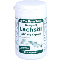 Produktbild von Hirundo Products Omega-3 Lachsöl 540 mg Kapseln 120 Stück