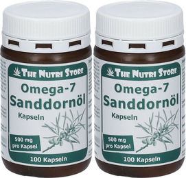 Hirundo Products Omega-7 Sanddornöl Bio Kapseln 500 mg 100 Stück – Bild 1 von 1