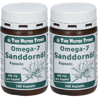 Produktbild von Hirundo Products Omega-7 Sanddornöl Bio Kapseln 500 mg 100 Stück