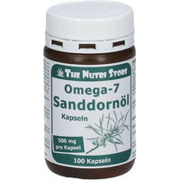 Produktbild von Hirundo Products Omega-7 Sanddornöl Bio Kapseln 500 mg 100 Stück