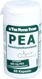 Hirundo Products Palmitoylethanolamid PEA 600 mg Kapseln 60 Stück vegan glutenfrei laktosefrei – Bild 1 von 2