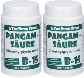 Hirundo Products Pangamsäure B-15 50 mg Kapseln 200 Stück – Bild 1 von 1