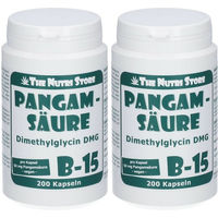 Produktbild von Hirundo Products Pangamsäure B-15 50 mg Kapseln 200 Stück