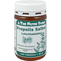 Produktbild von Hirundo Products Propolis Salbei Lutschtabletten 150 Stück